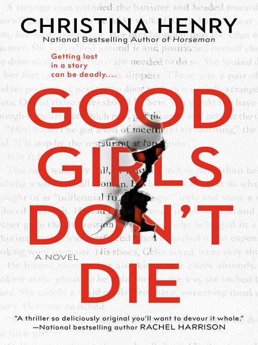 Title details for Good Girls Don't Die by Christina Henry - Wait list